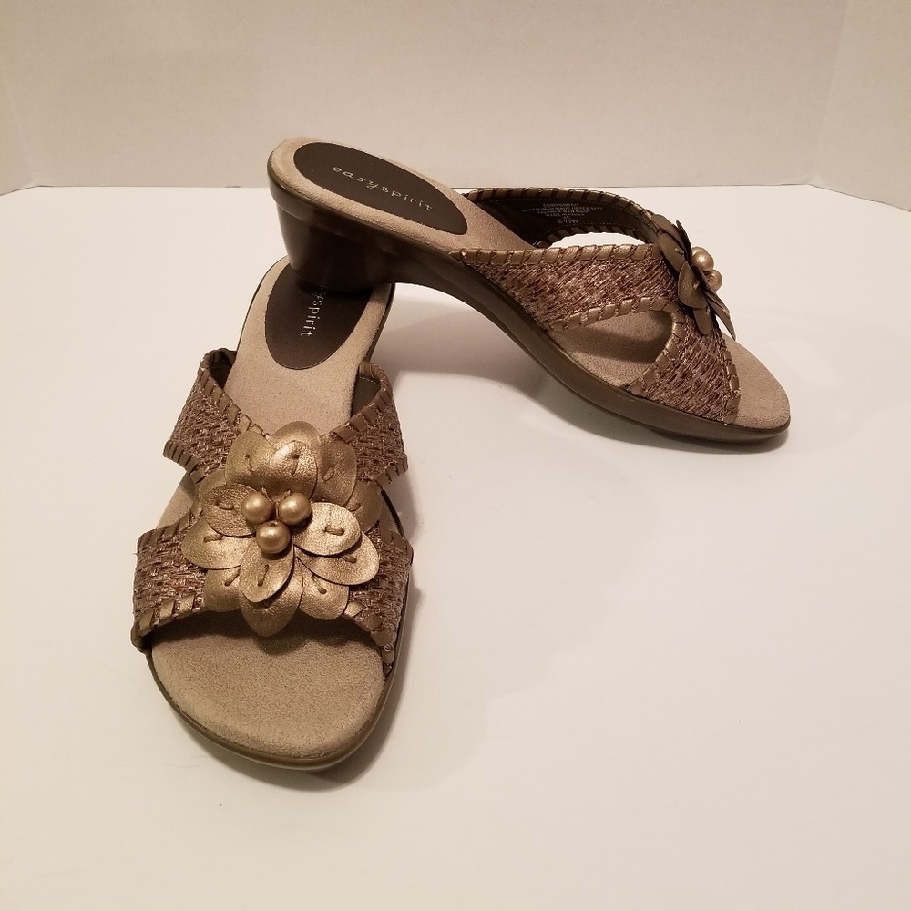 Easy Spirit Women's Slide Sandals Sz 6.5W